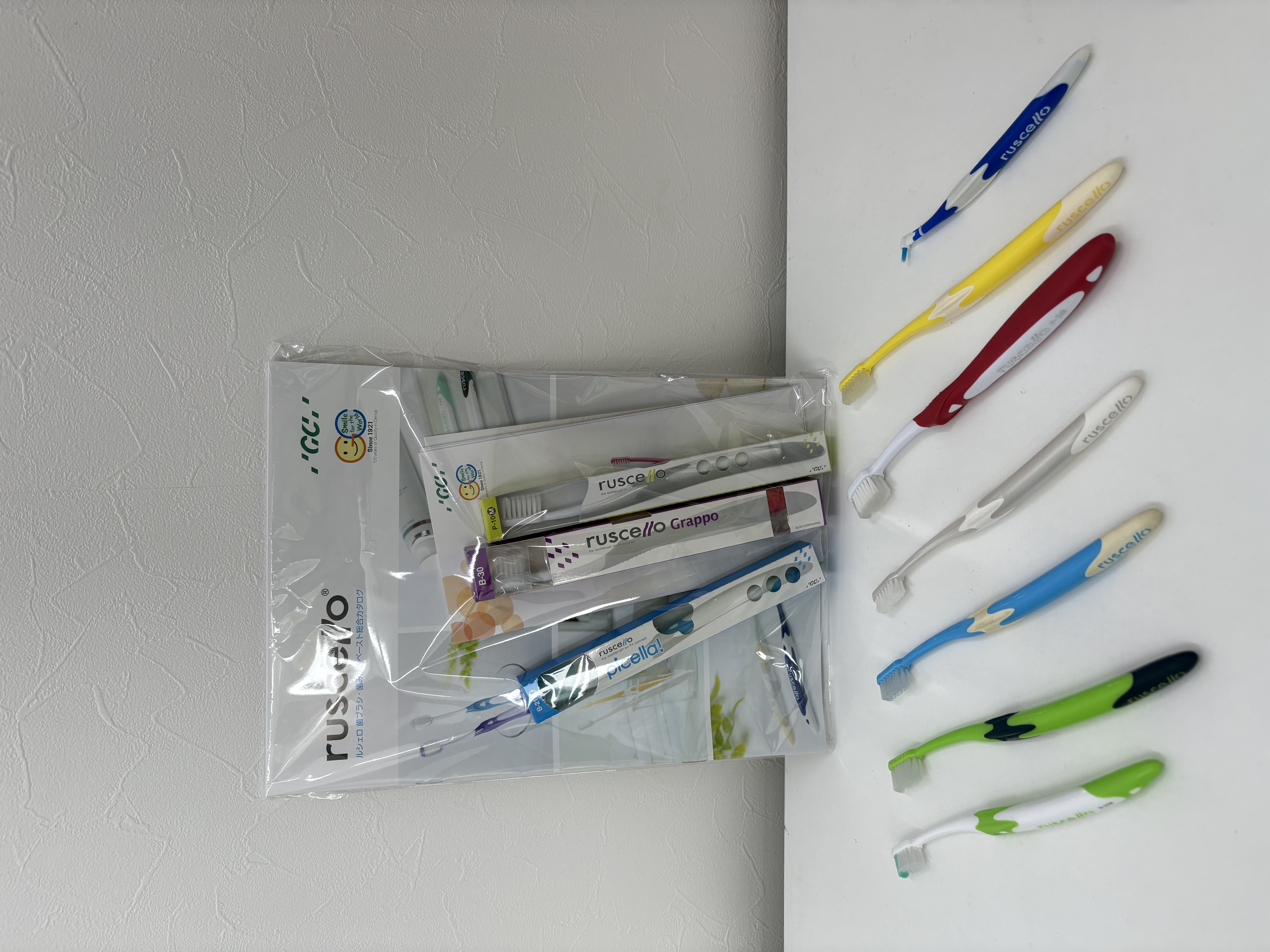 歯ブラシのセミナーを受講しました