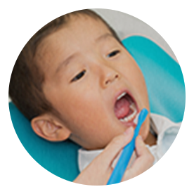 子どもの歯が心配小児歯科 PEDODONTICS